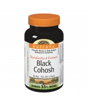 Holista Black Cohosh Standardized Extract Softgels Bonus Size